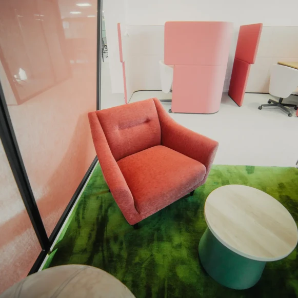 Bureau privé 90 m² 12 postes Coworking Rue Alain Fournier Toulouse 31300 - photo 2