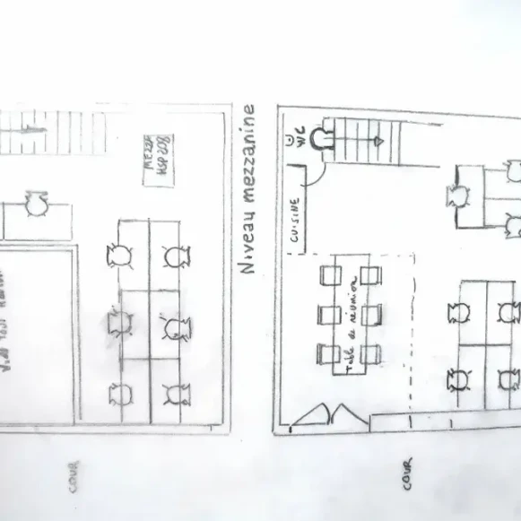 Espace indépendant 80 m² 15 postes Coworking Rue Oberkampf Paris 75011 - photo 13