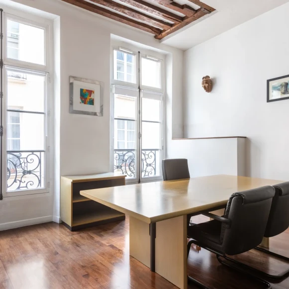 Bureau privé 45 m² 12 postes Coworking Rue Vauvilliers Paris 75001 - photo 7