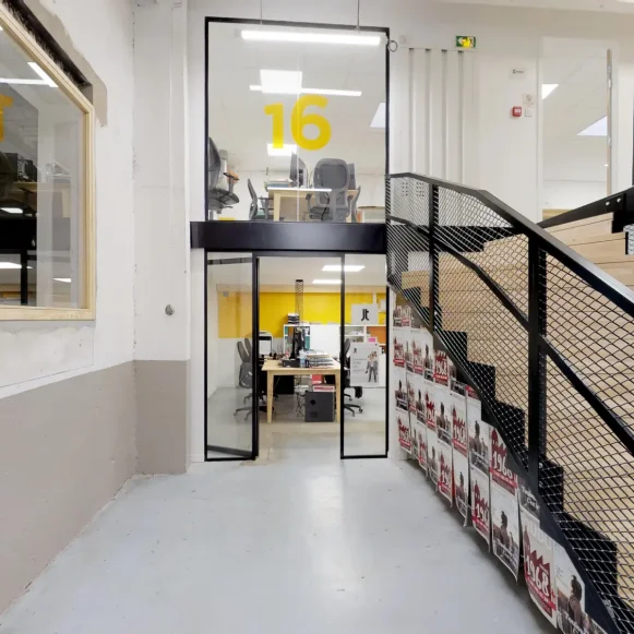 Bureau privé 52 m² 14 postes Coworking Rue Pierre-Paul Riquet Toulouse 31000 - photo 4