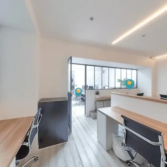 Bureau privé 70 m² 16 postes Coworking Rue de Sévigné Paris 75003 - photo 4