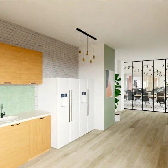 Espace indépendant 450 m² 72 postes Location bureau Rue du Sentier Paris 75002 - photo 7