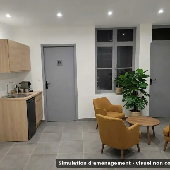 Open Space  8 postes Coworking Rue de Paris Valenciennes 59300 - photo 3