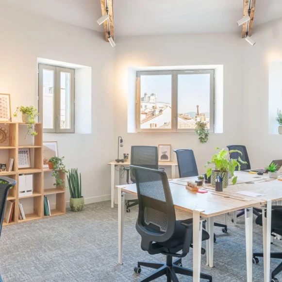 Bureau privé 40 m² 15 postes Coworking Rue Haxo Marseille 13001 - photo 1