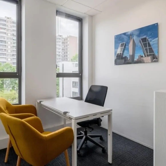 Bureau privé 18 m² 4 postes Coworking Rue Louis Guérin Villeurbanne 69100 - photo 4