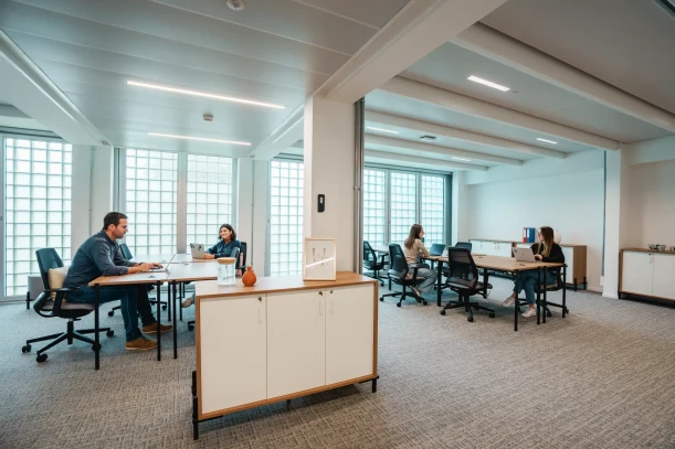 Bureau privé - 75013 - 12 postes - 6720€