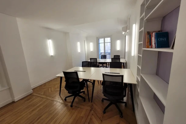Bureau privé - 75009 - 8 postes - 4500€