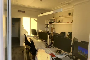 Bureau privé - 75008 - 4 postes - 2500€