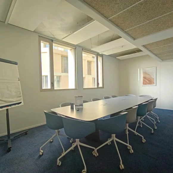 Bureau privé 11 m² 1 poste Location bureau Rue Philippe Jolly Bordeaux 33800 - photo 12