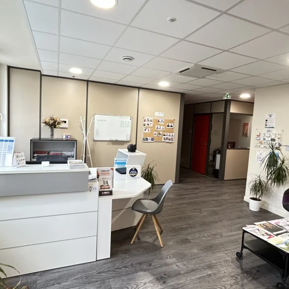 Bureau privé 14 m² 4 postes Location bureau Rue Marcel Mérieux Lyon 69007 - photo 1