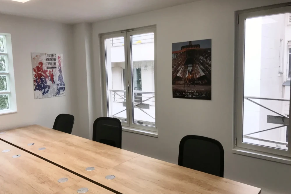 Bureau privé - 75016 - 25 postes - 8990€