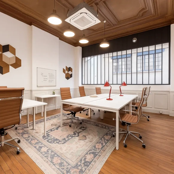 Bureau privé 50 m² 10 postes Location bureau Rue Martel Paris 75010 - photo 1
