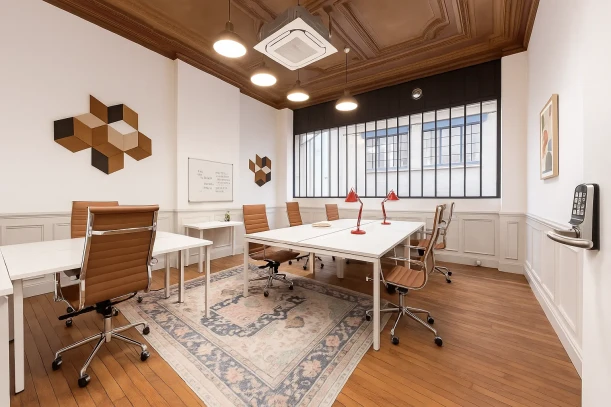 Bureau privé - 75010 - 10 postes - 4500€