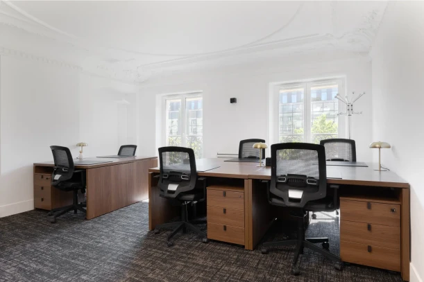 Bureau privé - 75016 - 6 postes - 5000€