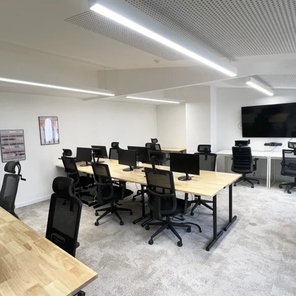 Bureau privé 30 m² 12 postes Coworking Rue de Bruxelles Paris 75009 - photo 2