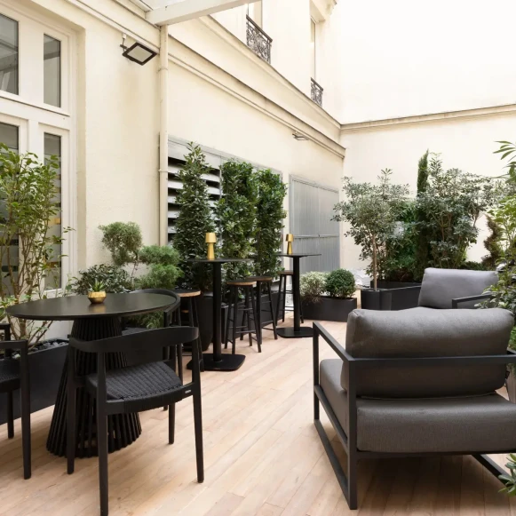 Bureau privé 67 m² 15 postes Coworking Avenue Kléber Paris 75016 - photo 10