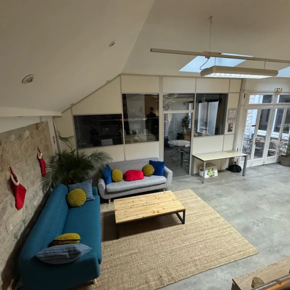 Open Space  6 postes Location bureau Rue Moreau Paris 75012 - photo 6