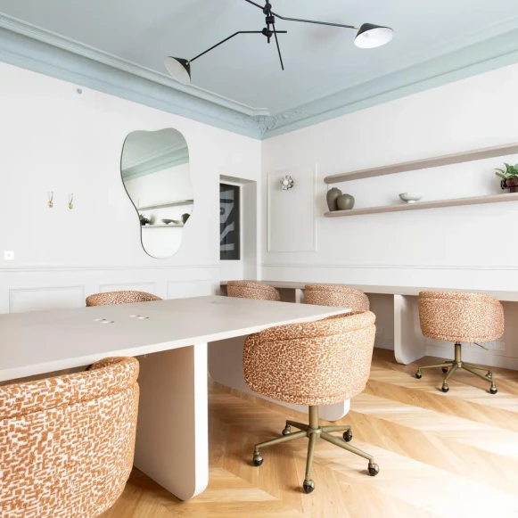 Bureau privé 23 m² 8 postes Location bureau Rue de Turin Paris 75008 - photo 5