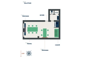 Espace indépendant - 75002 - 6 postes - 2940€