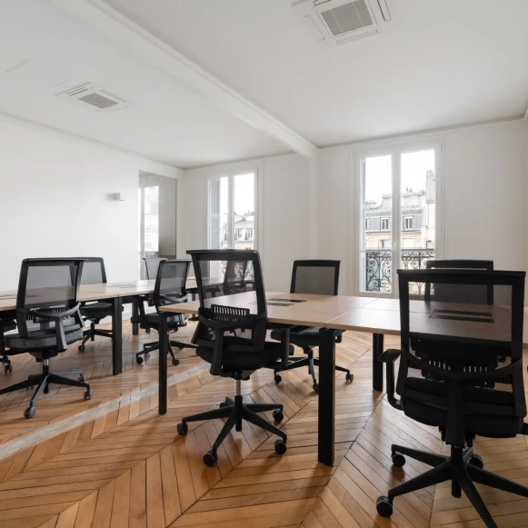 Espace indépendant 267 m² 40 postes Location bureau Avenue Carnot Paris 75017 - photo 5