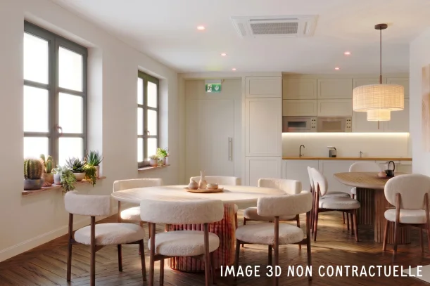 Bureau privé - 75002 - 44 postes - 26600€