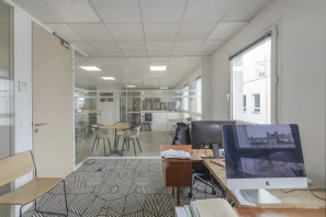 Bureau privé - 92700 - 2 postes - 600€