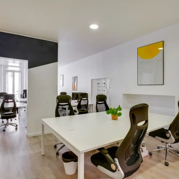 Espace indépendant 80 m² 16 postes Location bureau Rue aux Ours Paris 75003 - photo 3