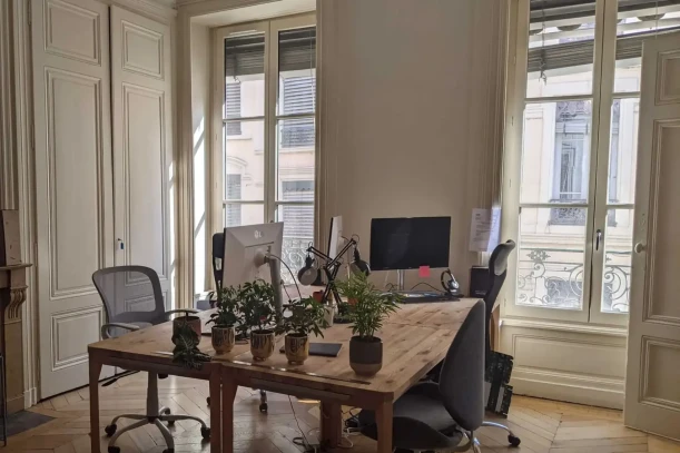 Bureau privé - 69002 - 7 postes - 2000€