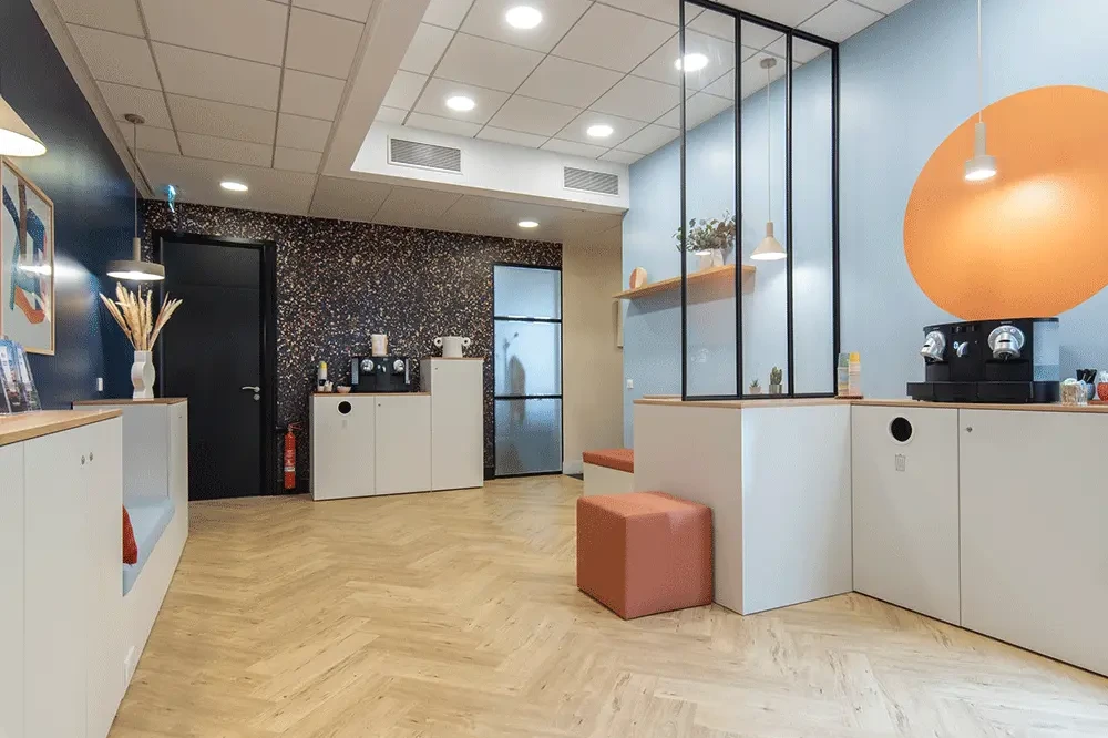 Bureau privé - 75009 - 10 postes - 10598€