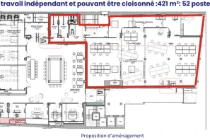 Espace indépendant - 75002 - 52 postes - 40345€
