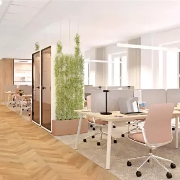 Bureau privé 474 m² 60 postes Location bureau Boulevard Haussmann Paris 75009 - photo 6