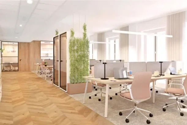 Bureau privé - 75009 - 60 postes - 51000€