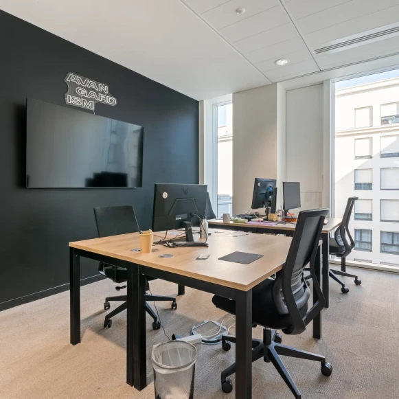 Bureau privé 181 m² 35 postes Location bureau Rue Pablo Neruda Levallois-Perret 92300 - photo 5