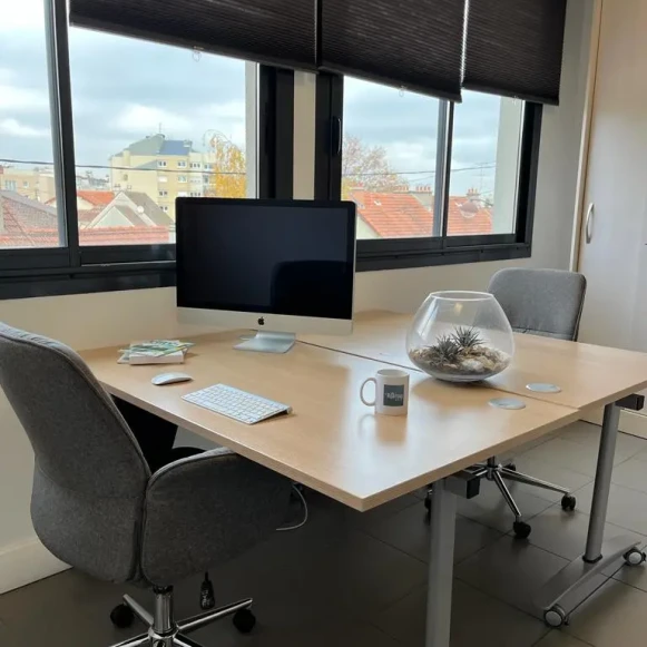 Bureau privé 14 m² 1 poste Coworking Rue Francoeur Viry-Châtillon 91170 - photo 6