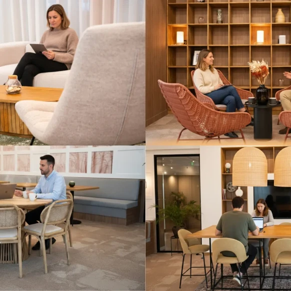 Bureau privé 15 m² 2 postes Coworking Boulevard Michaēl Faraday Serris 77700 - photo 1