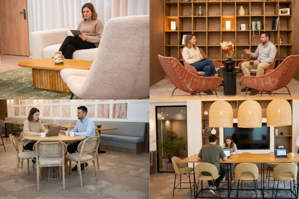 Bureau privé - 77700 - 2 postes - 790€