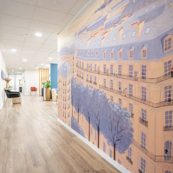 Bureau privé 12 m² 2 postes Coworking Boulevard Albert Einstein Nantes 44300 - photo 8