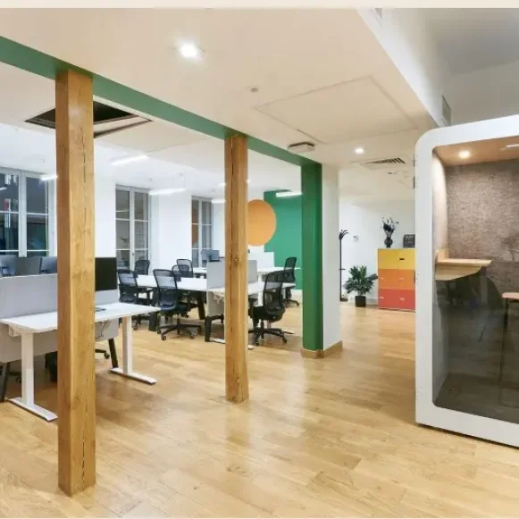 Espace indépendant 183 m² 24 postes Coworking Rue de la Victoire Paris 75009 - photo 1