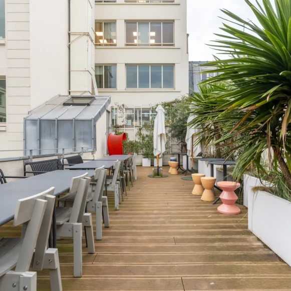 Bureau privé 23 m² 6 postes Coworking Boulevard Malesherbes Paris 75008 - photo 12