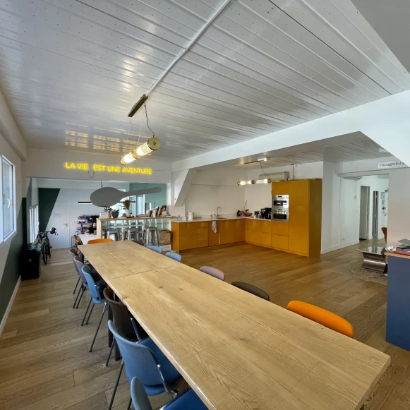 Open Space  16 postes Location bureau Impasse Charles Petit Paris 75011 - photo 2