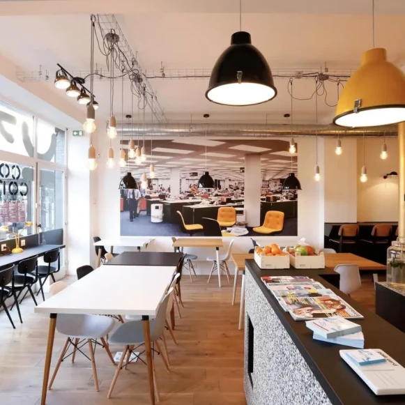 Bureau privé 12 m² 3 postes Coworking Rue Saint-Martin Paris 75004 - photo 9