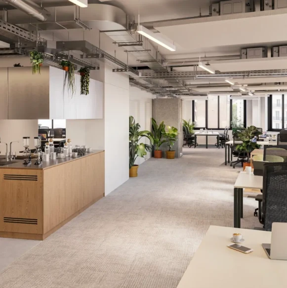 Bureau privé 31 m² 3 postes Location bureau Rue des Peupliers Boulogne-Billancourt 92100 - photo 3