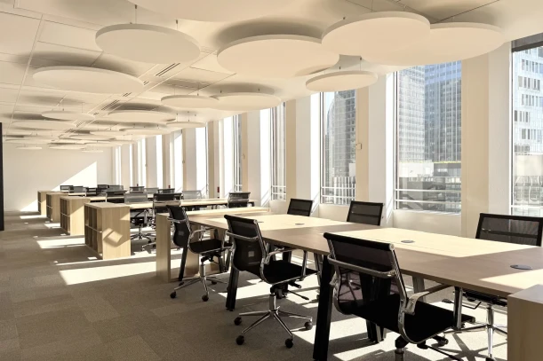 Bureau privé - 92800 - 40 postes - 22000€