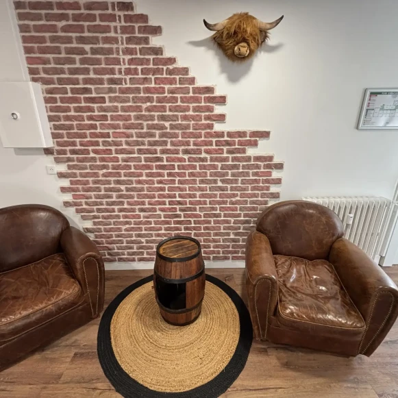 Bureau privé 18 m² 3 postes Location bureau Place Michelet Tours 37000 - photo 4