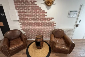 Bureau privé - 37000 - 3 postes - 500€