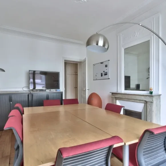 Bureau privé 14 m² 3 postes Location bureau Avenue Moderne Paris 75019 - photo 9