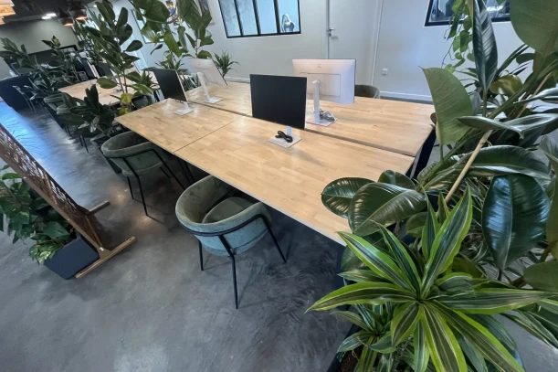 Open Space - 31200 - 8 postes - 150€