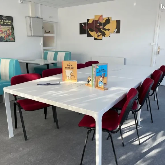 Bureau privé 24 m² 2 postes Coworking Avenue de la Mer Barneville-Carteret 50270 - photo 5