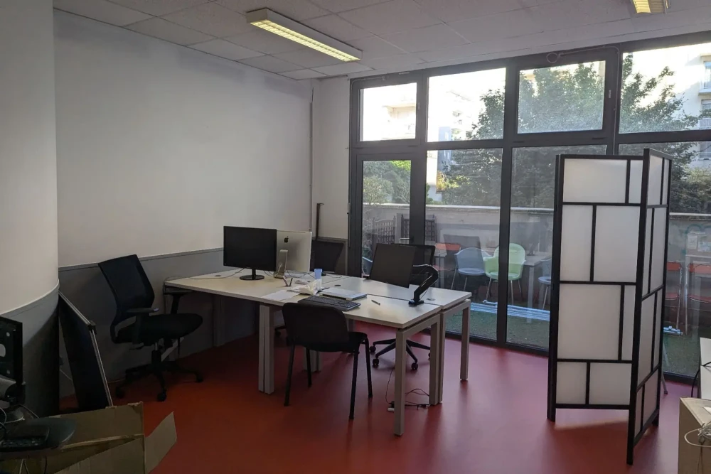 Bureau privé - 75019 - 8 postes - 2600€