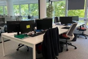 Bureau privé - 75017 - 6 postes - 1500€